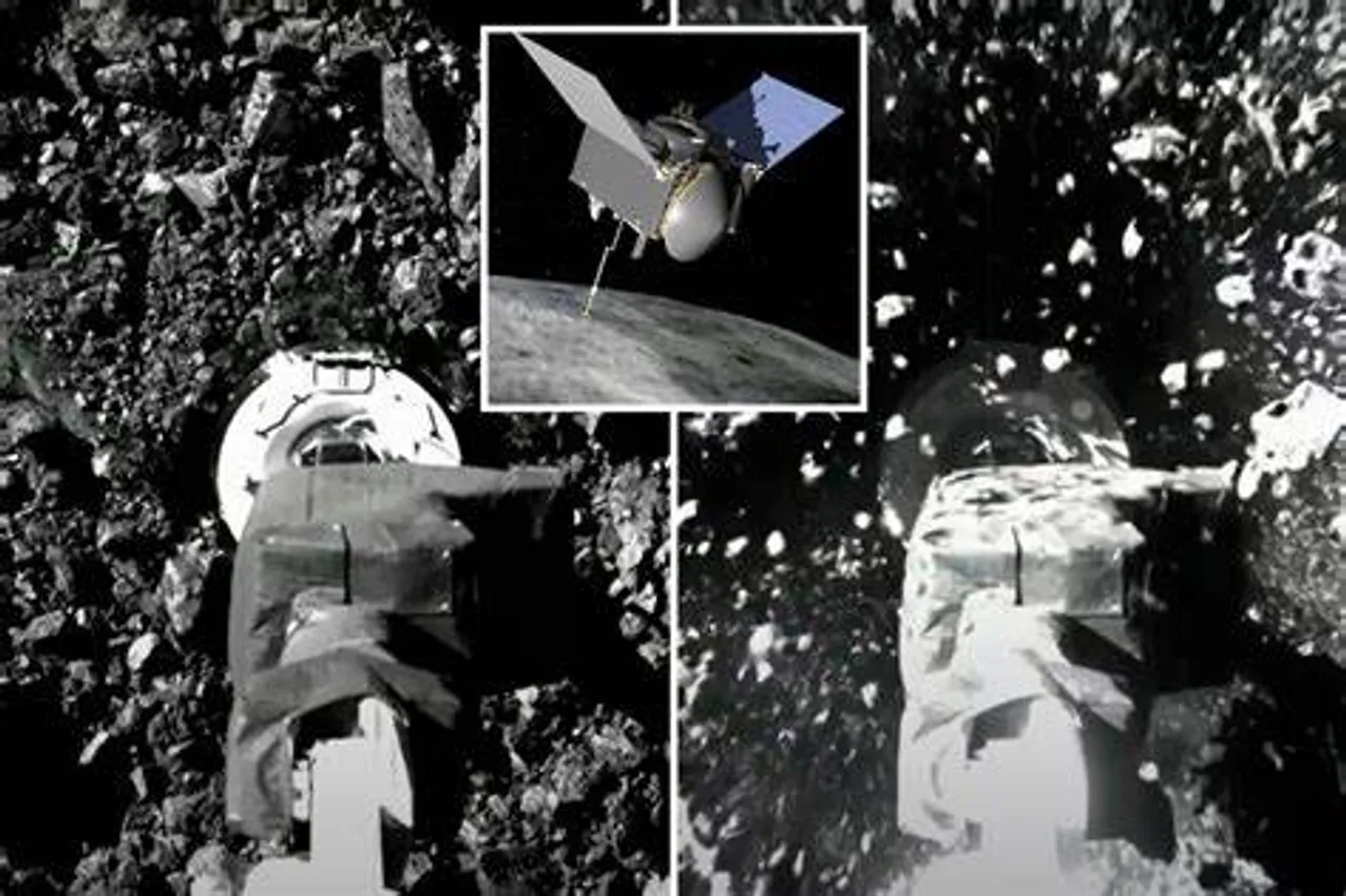 Asteroid Bennu