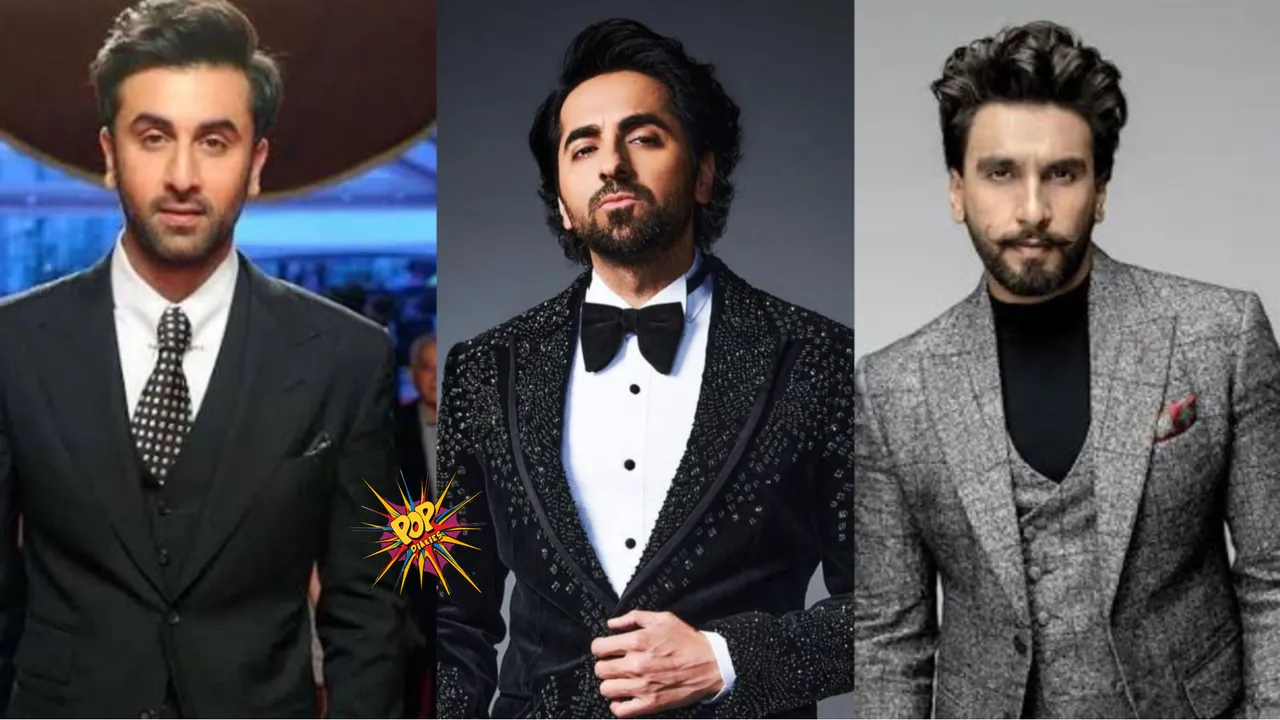 Ranbir Ranveer Ayushmann are top 3 young actors with maximum 100 crore hits.png