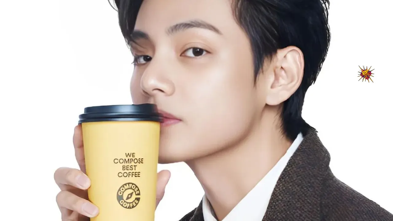 BTS's V Makes Waves as Compose Coffee's Spokesmodel