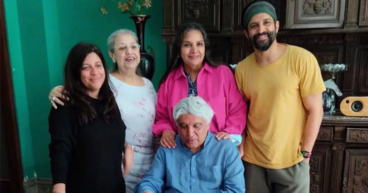 Javed Akhtar-Honey Irani's divorce