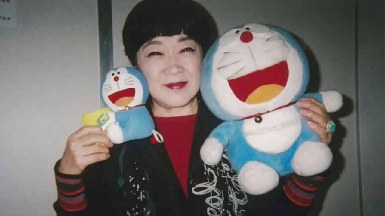 Nobuyo Oyama, Iconic Voice of Doraemon, Passes Away at 90