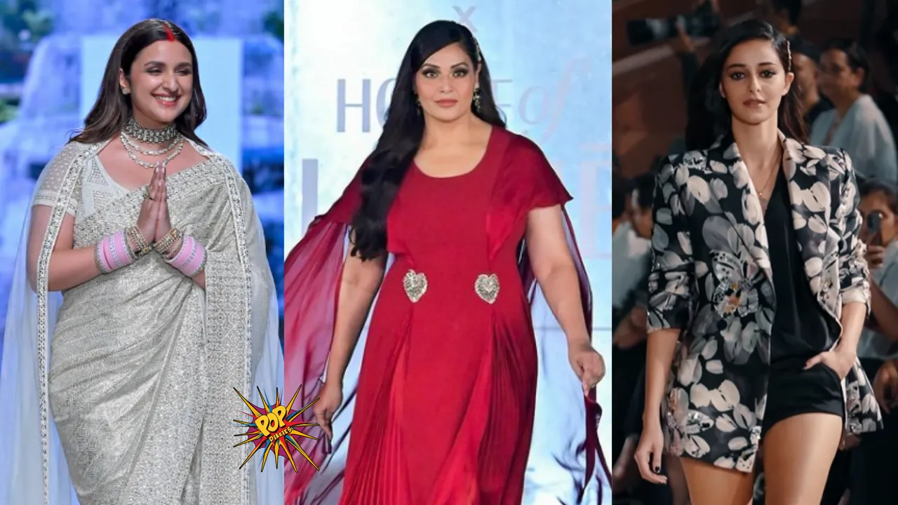Lakme Fashion Week From Bipasha basus Return To Ramp Ananya pandays Chic Twist Style To Parineeti chopra On Embracing Chooda Sindoor With Saree.png