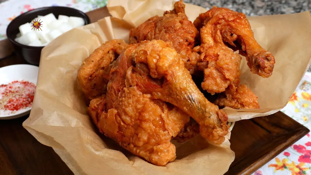 Why Korean-style fried chicken is considered as most favourite food overseas.