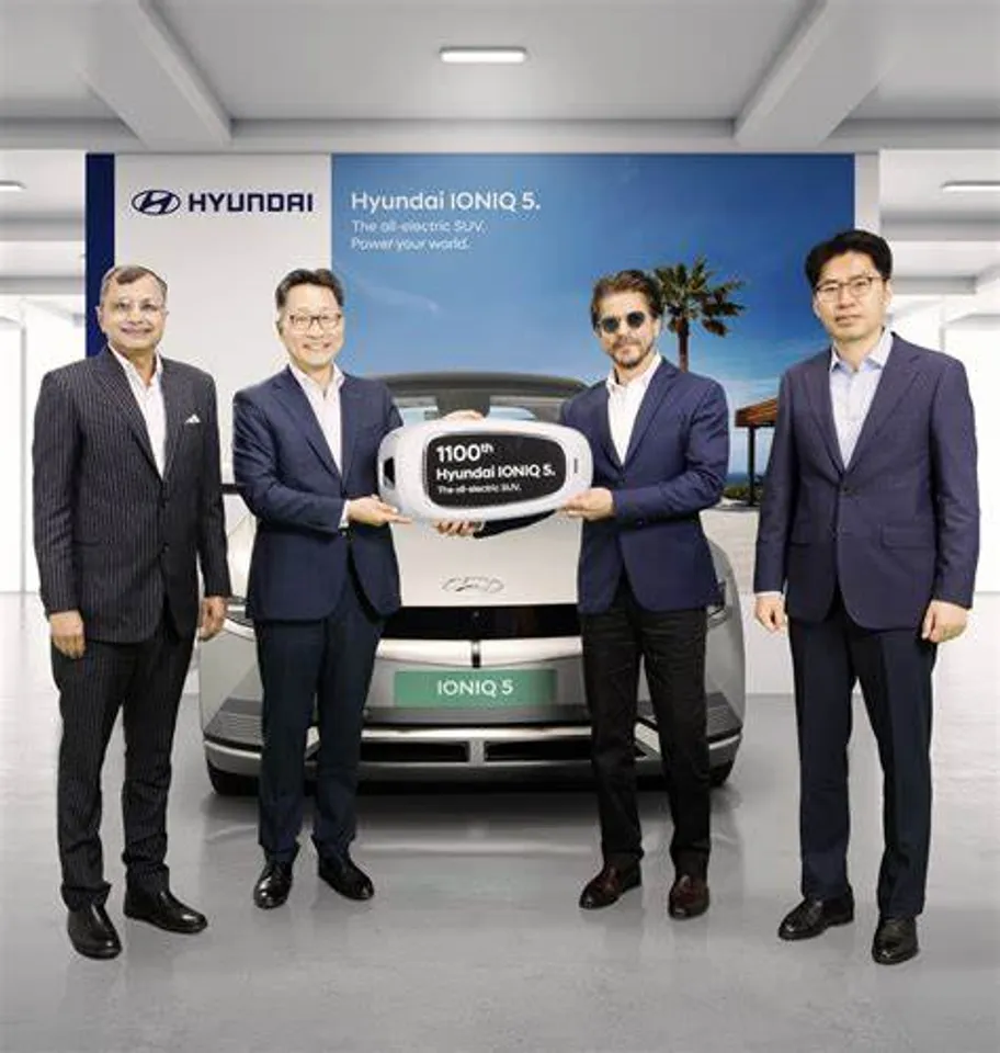 1,100th Ioniq 5 Electric SUV