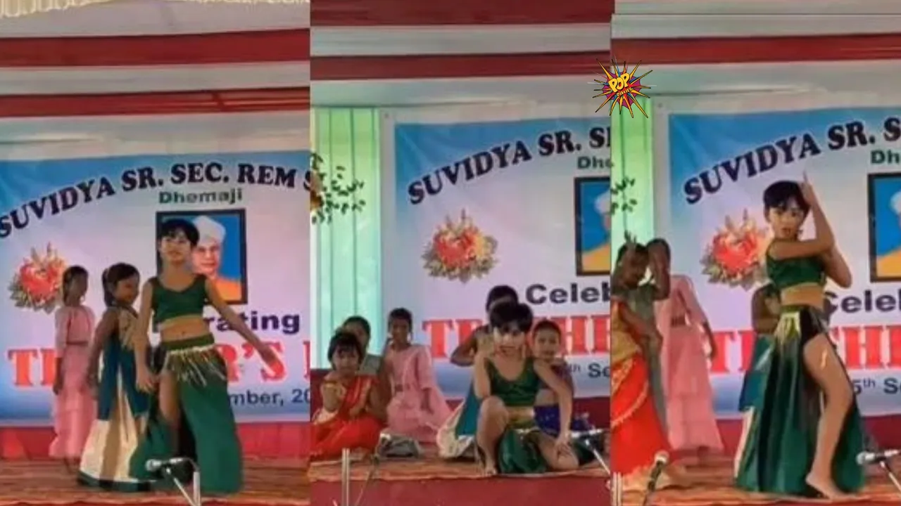 School Kid’s Dance to Tamannaah Bhatia’s Aaj Ki Raat Sparks Online Debate