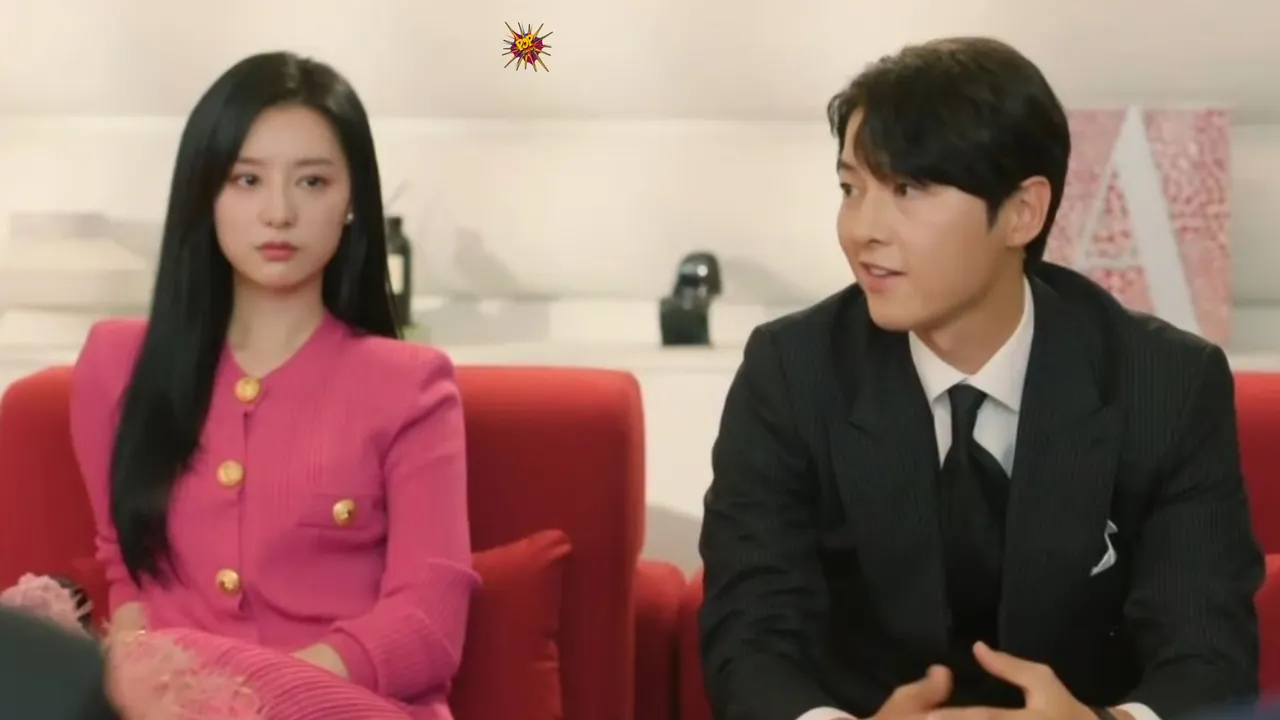 Song Joong Ki Talks About Reunion With Kim Ji Won As  Vincenzo Cassano Cameo in Queen of Tears
