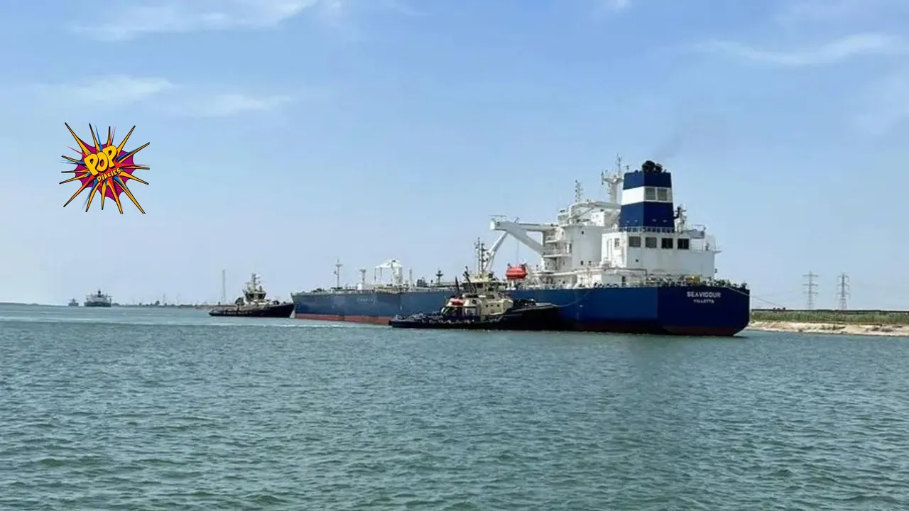Oil Tanker Capsizes Off Oman Coast, 16 Crew Members Missing