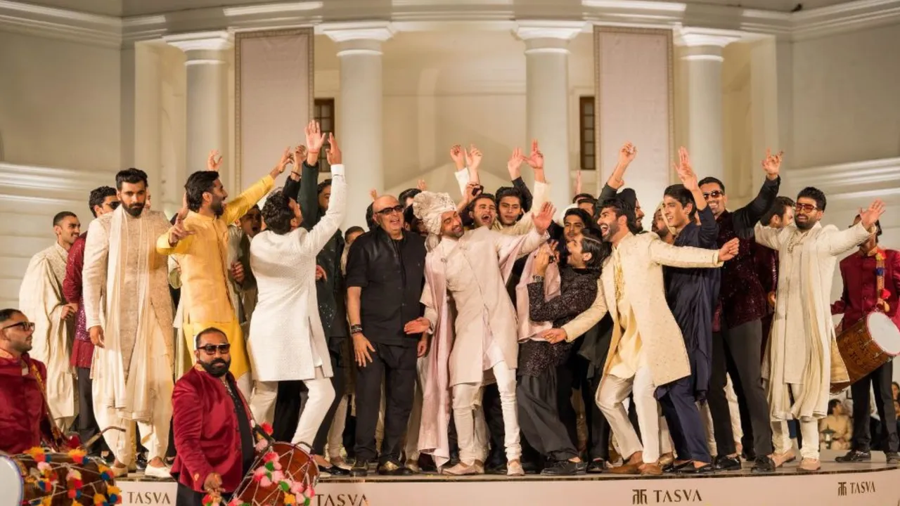 Tasva, the Mens Indian Wear brand, Staged 'BAARAAT by Tasva' with Ranbir Kapoor Leading the Show
