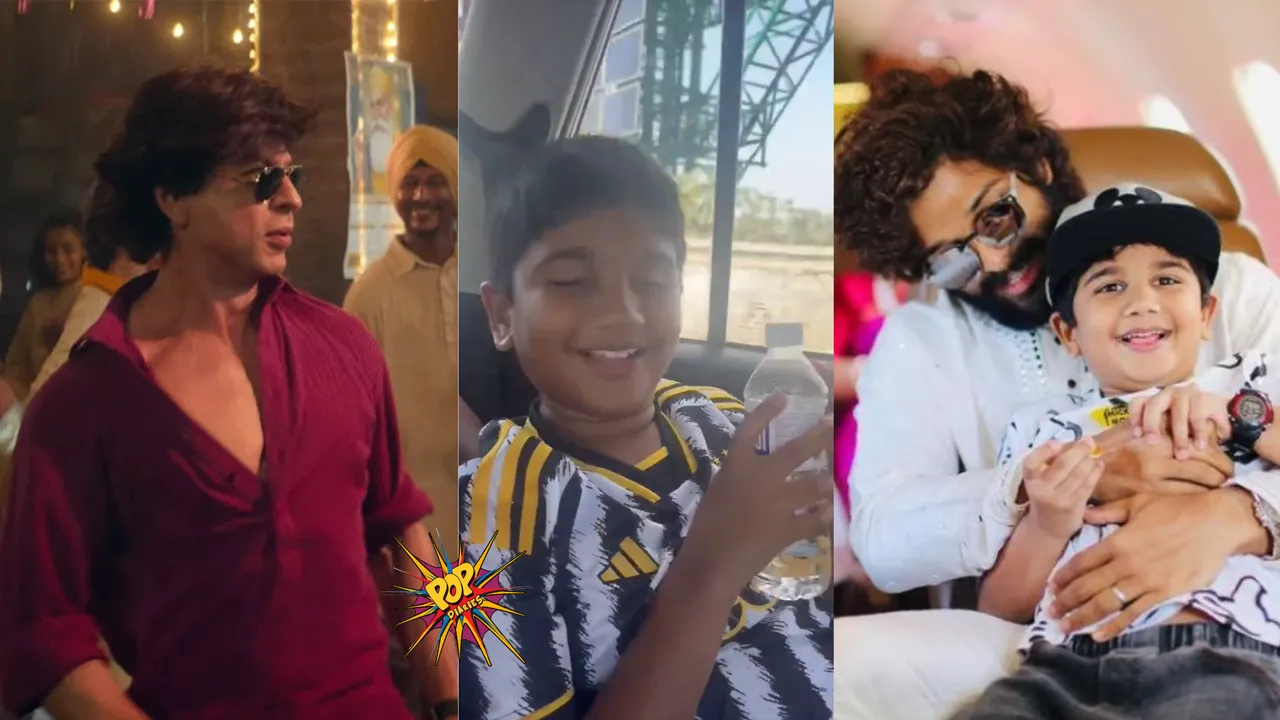 Shah Rukh Khan Responds to Allu Arjun's Son Singing Lutt Putt Gaya Promises a Fun Musical Exchange.png