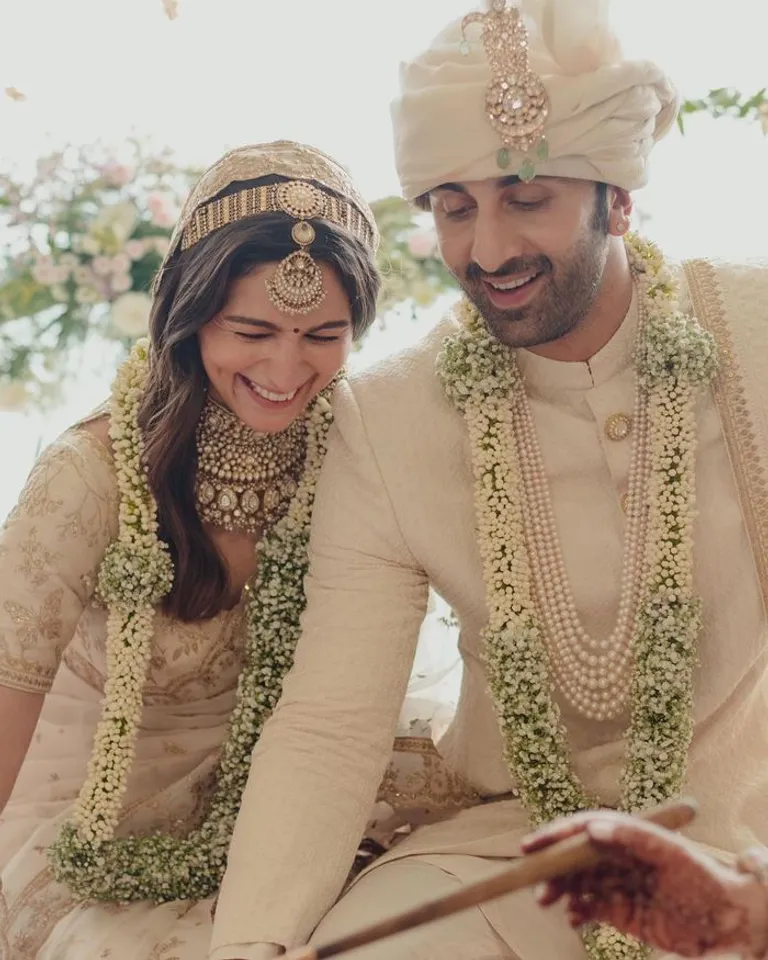 Alia Bhatt and Ranbir Kapoor