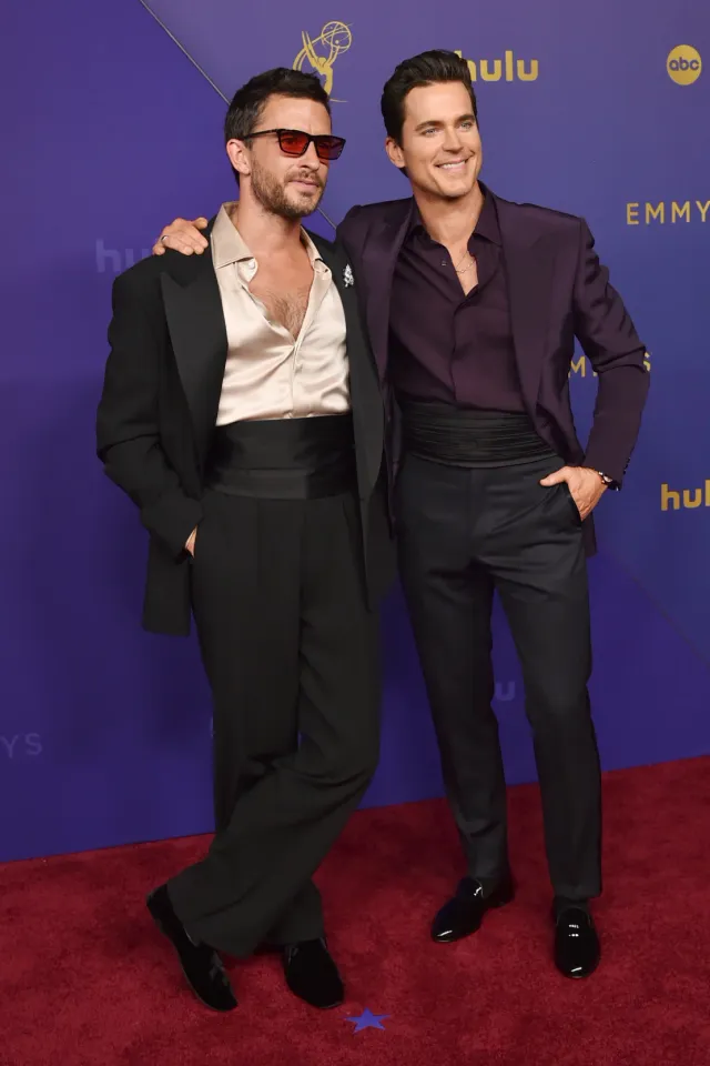 jonathon bailey and Matt Bomer