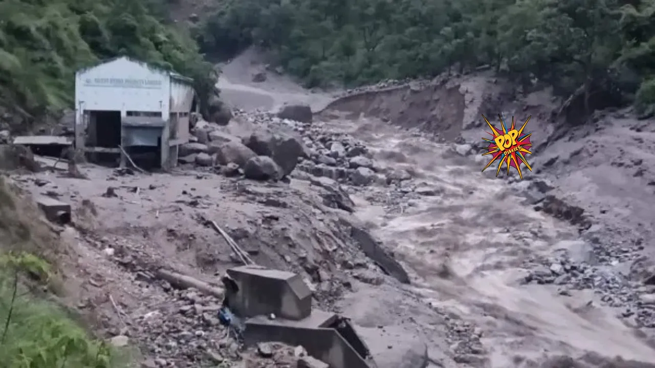 Cloudbursts in Himachal Pradesh: 1 Dead, 32 Missing