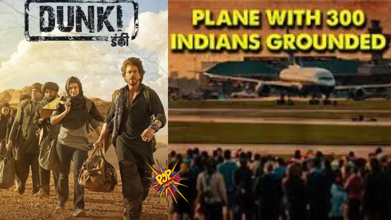 Netizens hail SRK Rajkumar Hiranis Dunki relevance to real life Trends ReaLifeDunki.png