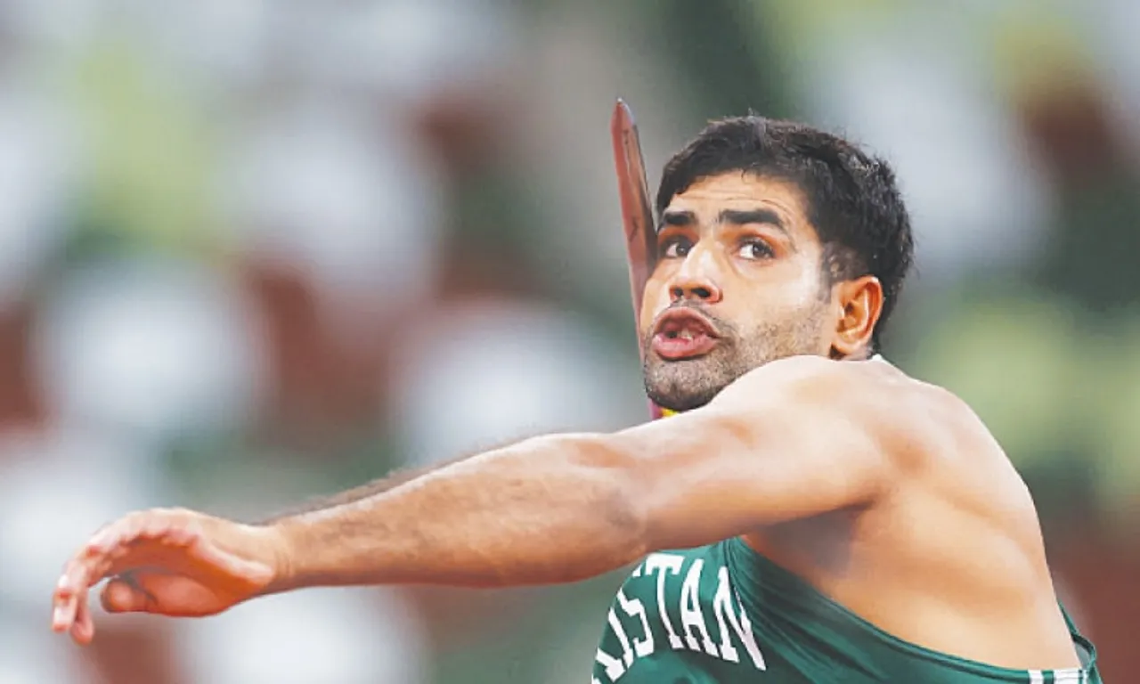Arshad Nadeem 