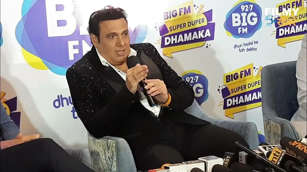 Govinda Shares First Interview After Discharge