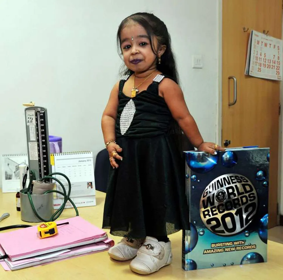 Shortest Woman