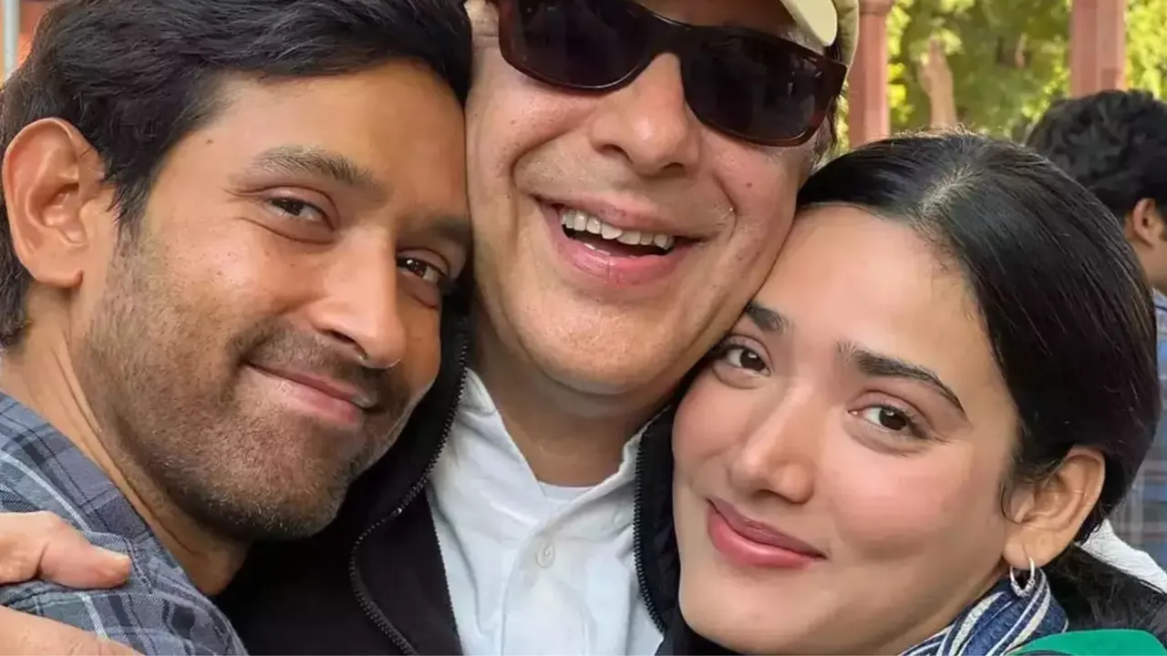 12th Fail Vikrant Massey Medha Shankar Reveal Vidhu Vinod Chopra Would Do This Every Time They Performed Well
