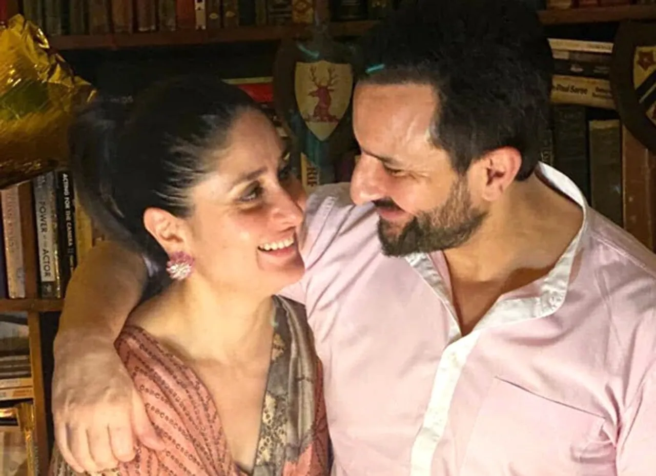 Saif and Kareena