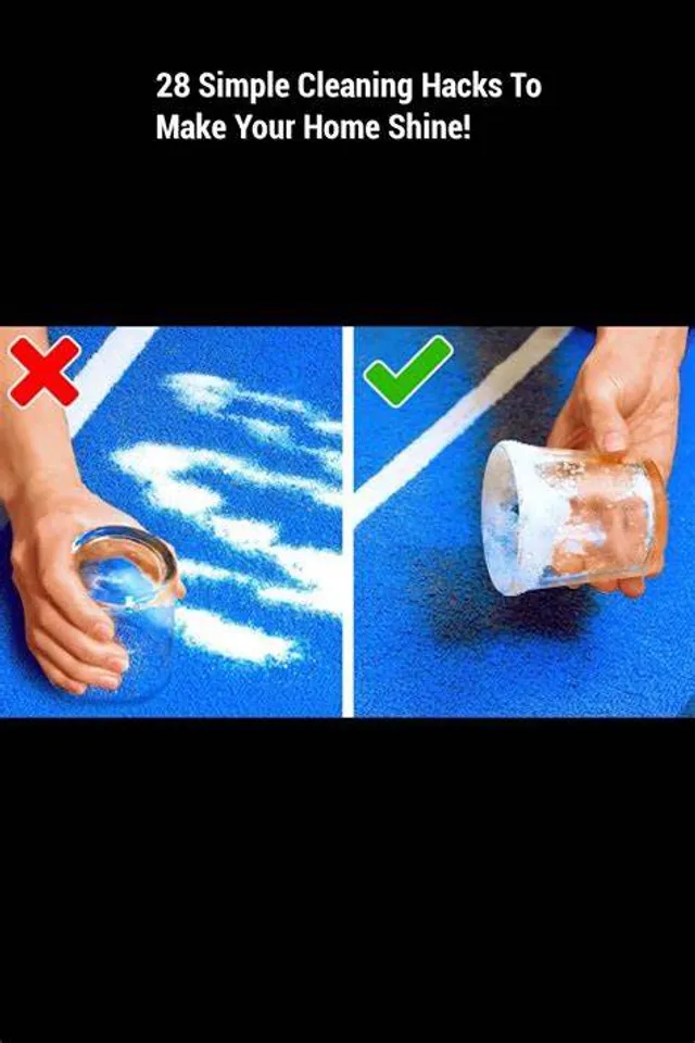 Cleaning Hacks