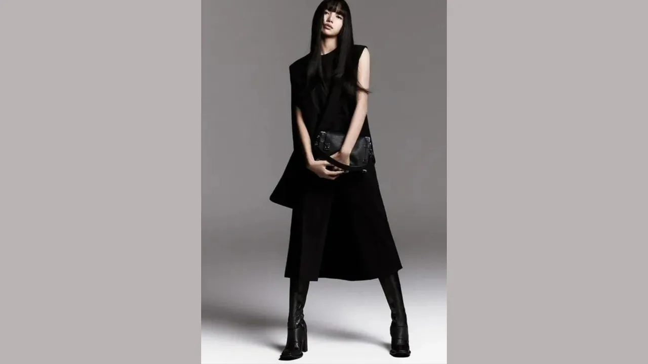 BLACKPINK's Lisa Brings Back Iconic Bangs as New Louis Vuitton Ambassador 2