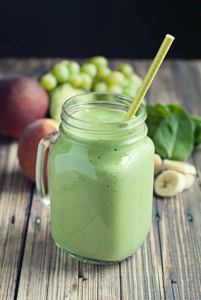 spinach smoothie