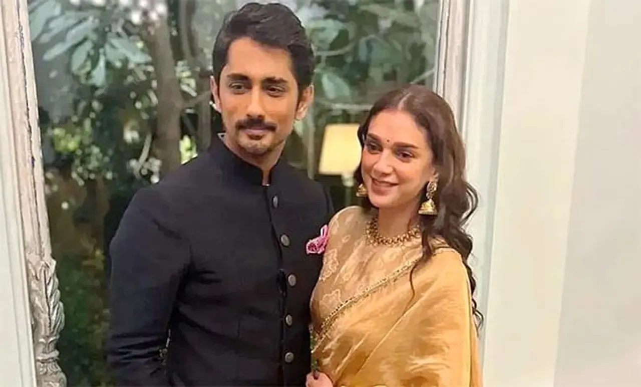 Aditi and Siddharth