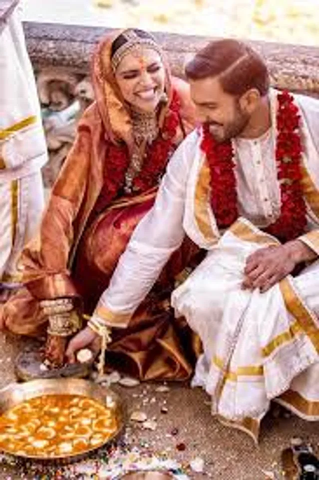 Ranveer Singh and Deepika Padukone
