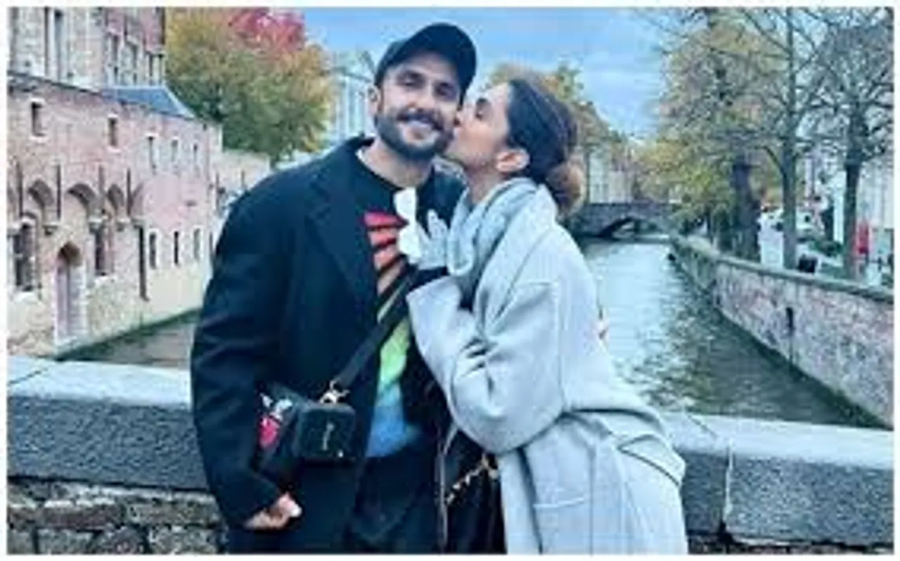 Ranveer Singh and Deepika Padukone