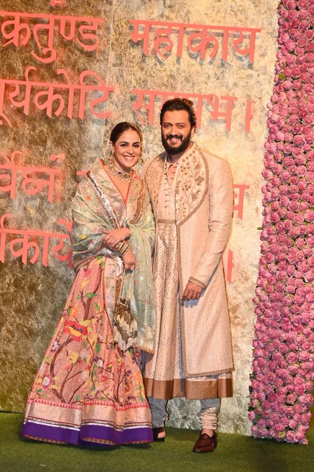 Ritesh Genelia