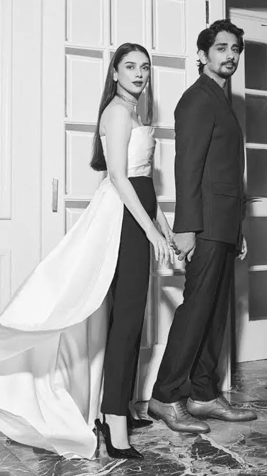 Aditi and Siddharth