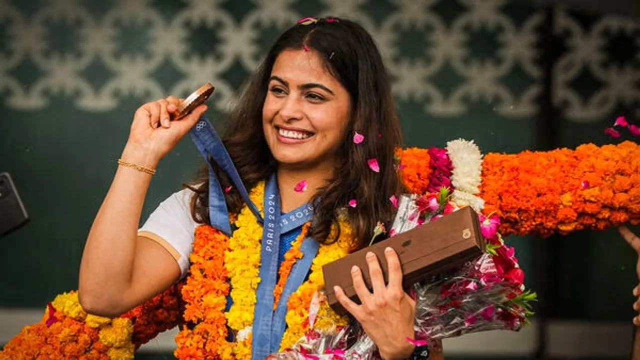 Manu Bhaker