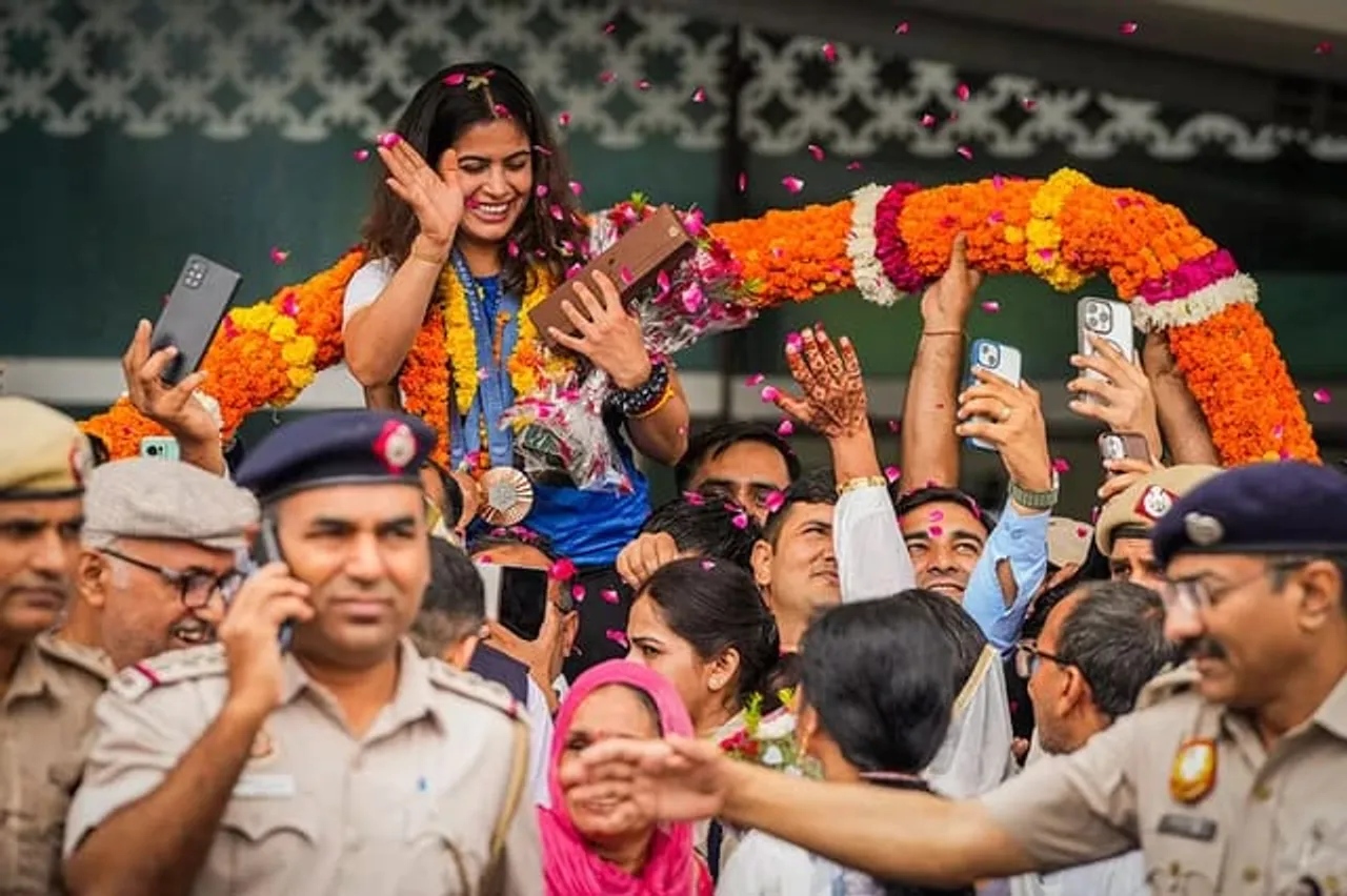 Manu Bhaker