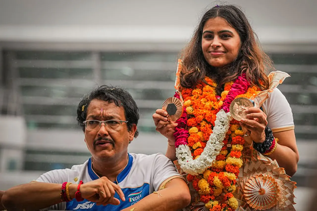Manu Bhaker