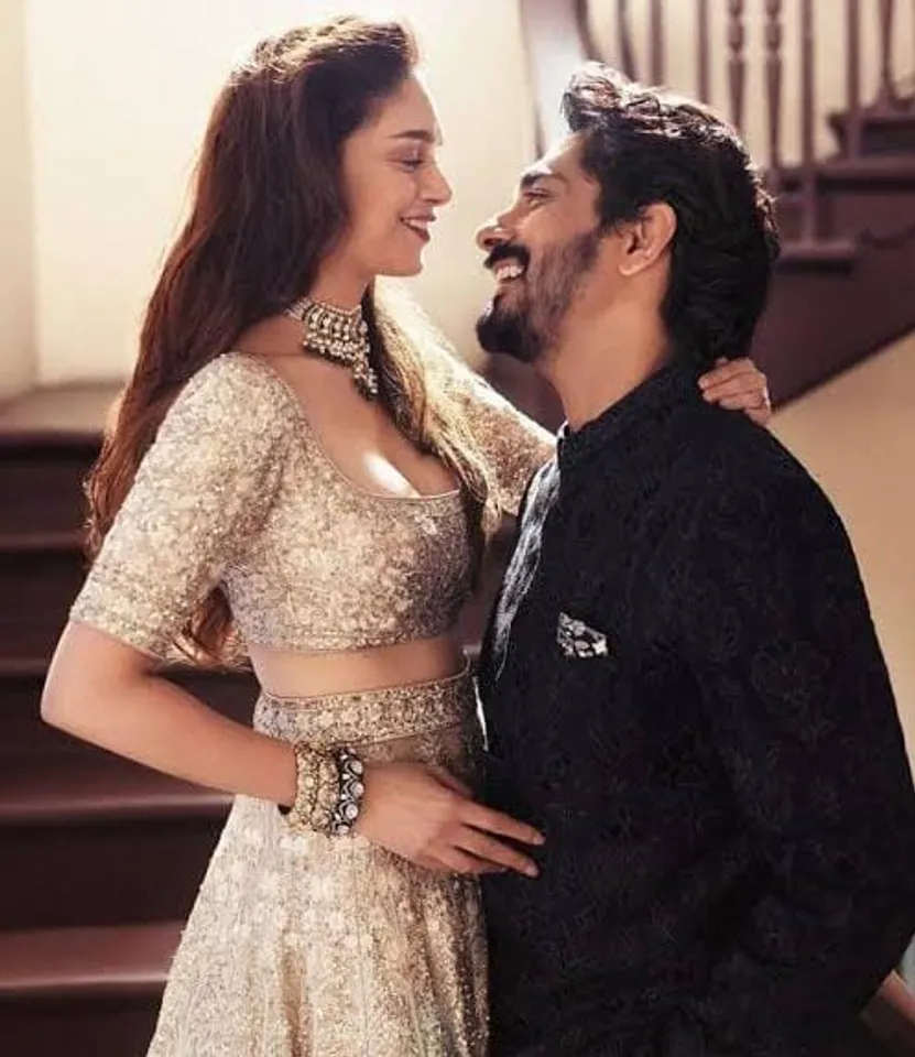 Aditi and Siddharth