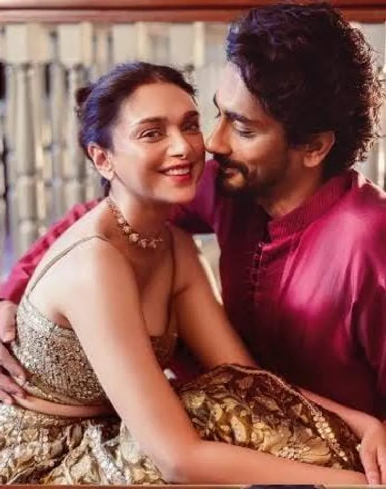 Aditi and Siddharth