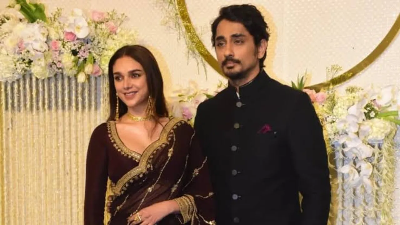 Aditi and Siddharth