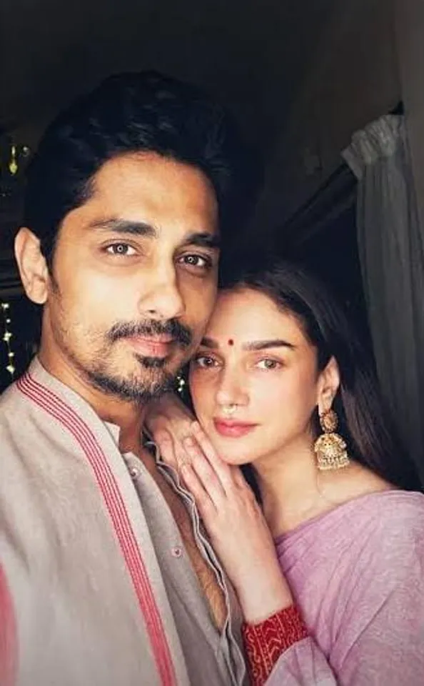 Aditi and Siddharth