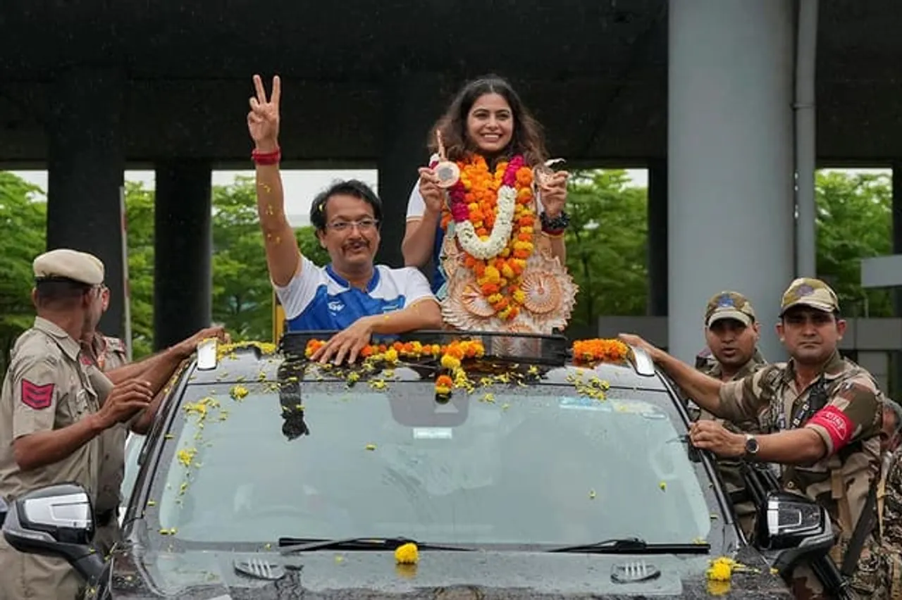 Manu Bhaker