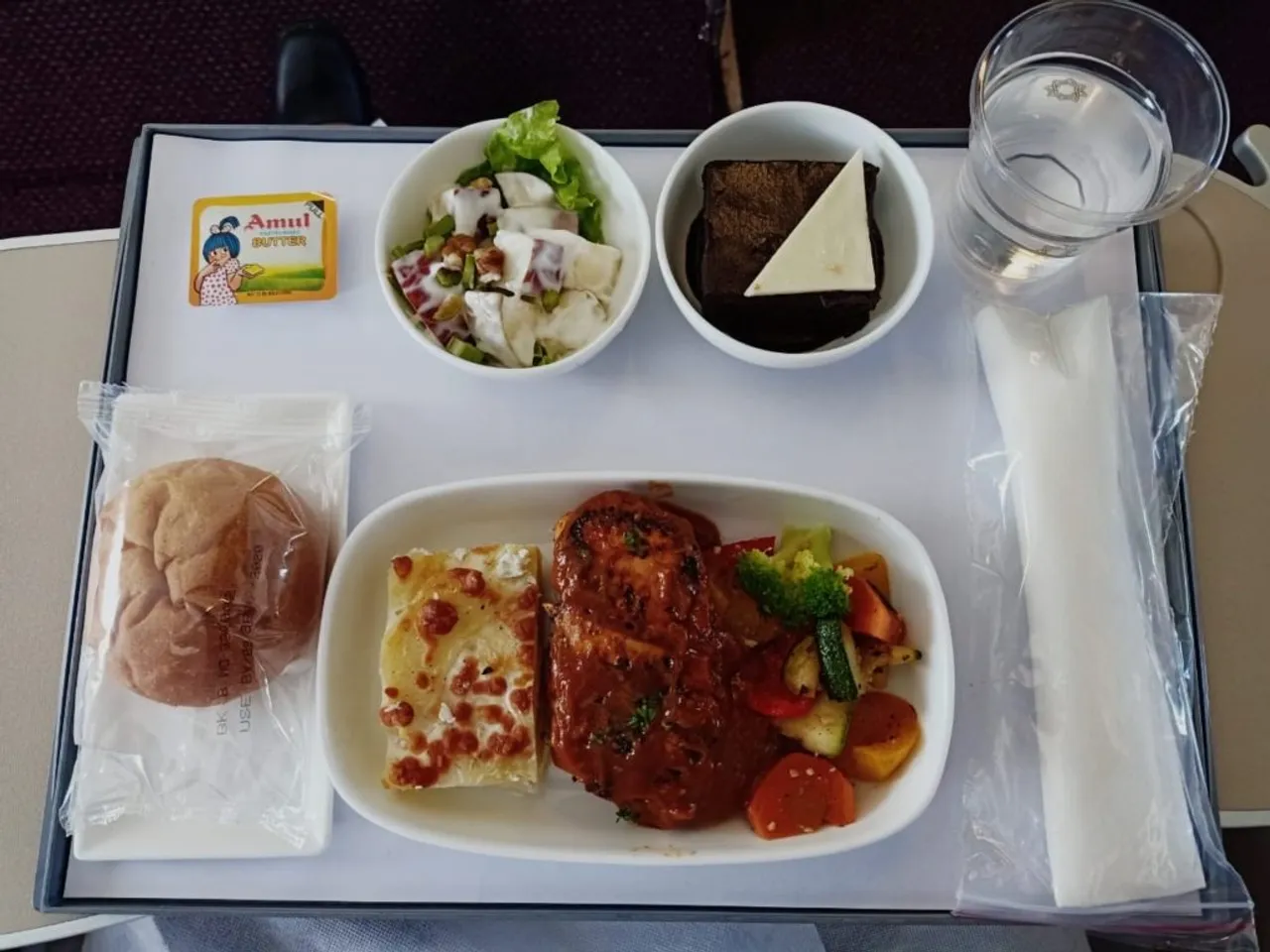 Vistara’s ‘Hindu’ Vegetarian 