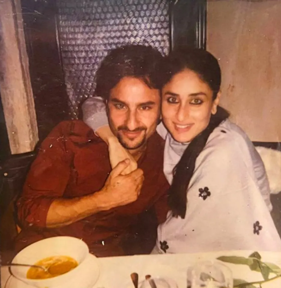 Saif and Kareena