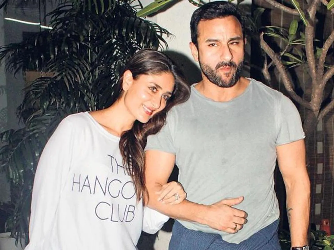 Saif and Kareena
