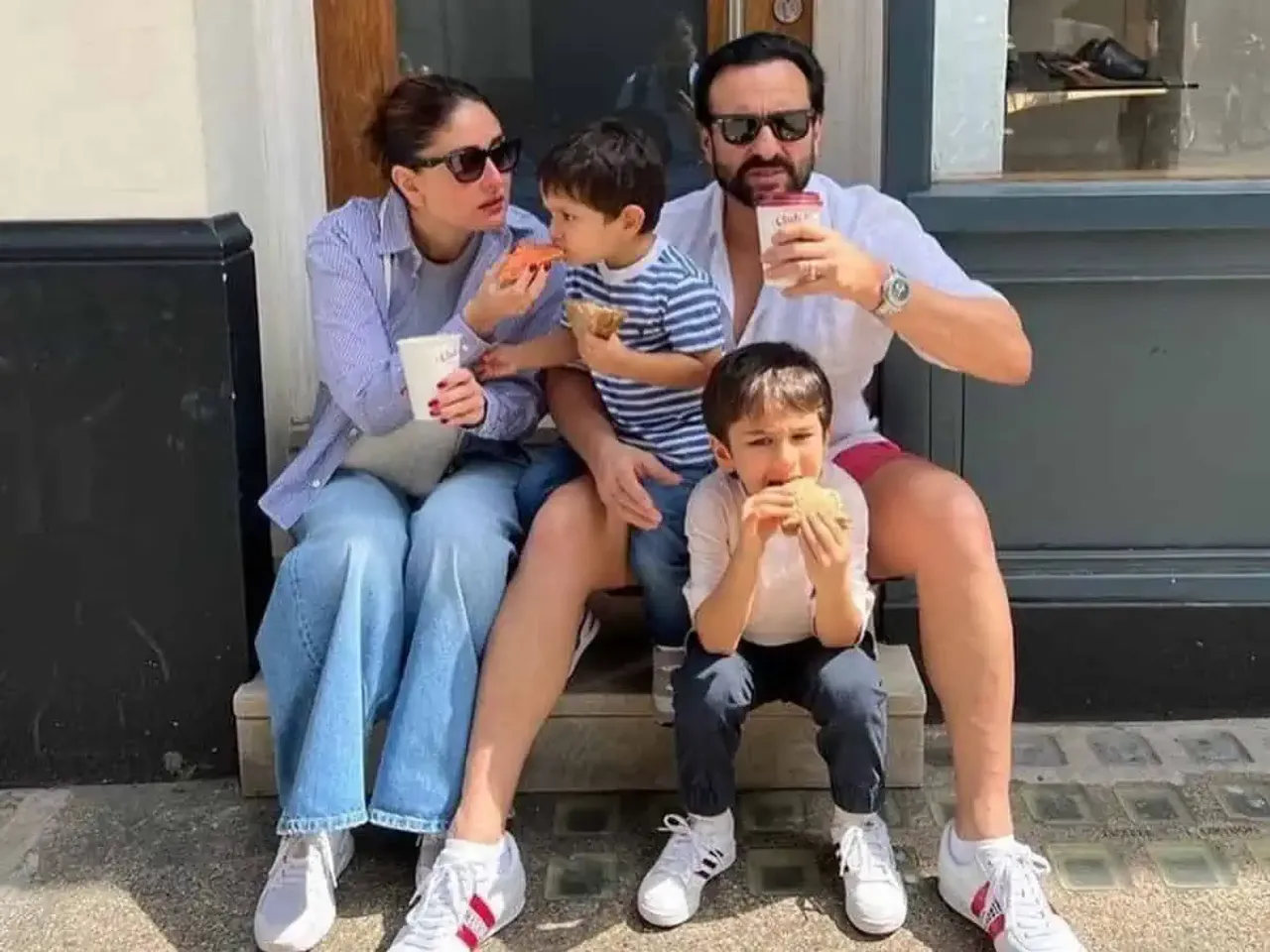 Saif and Kareena