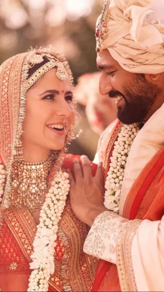 Katrina Kaif and Vicky Kaushal