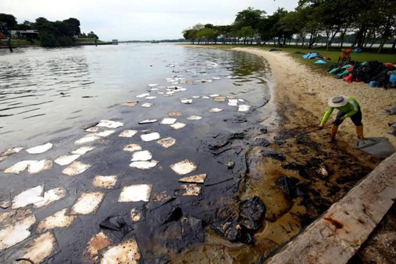 Clean Beaches Following Major Oil Spill 