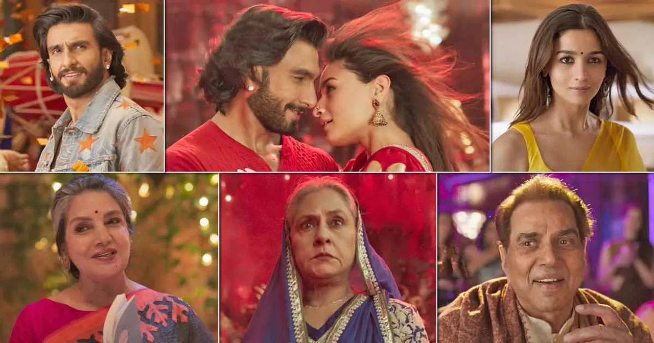 rocky rani teaser