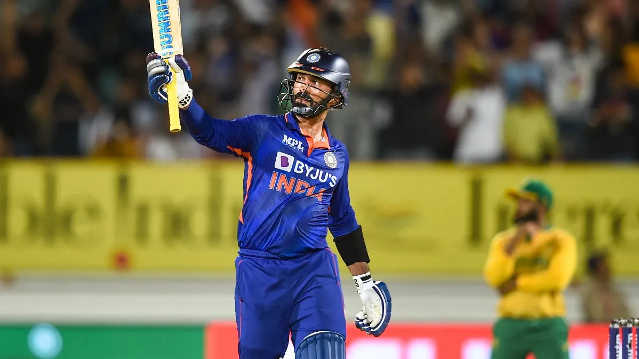 Dinesh Karthik Records