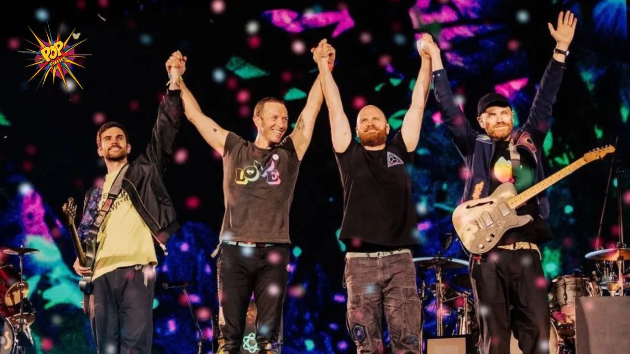 Coldplay UAE