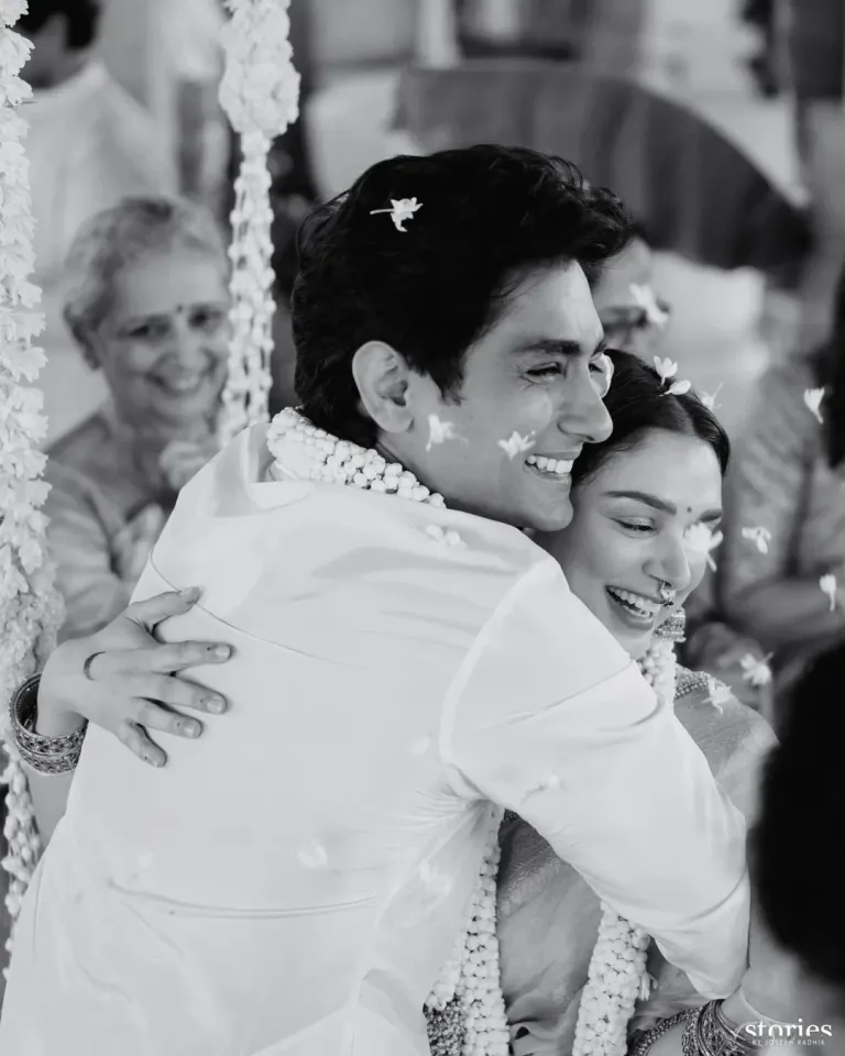 Aditi Rao Hydari and Siddharth