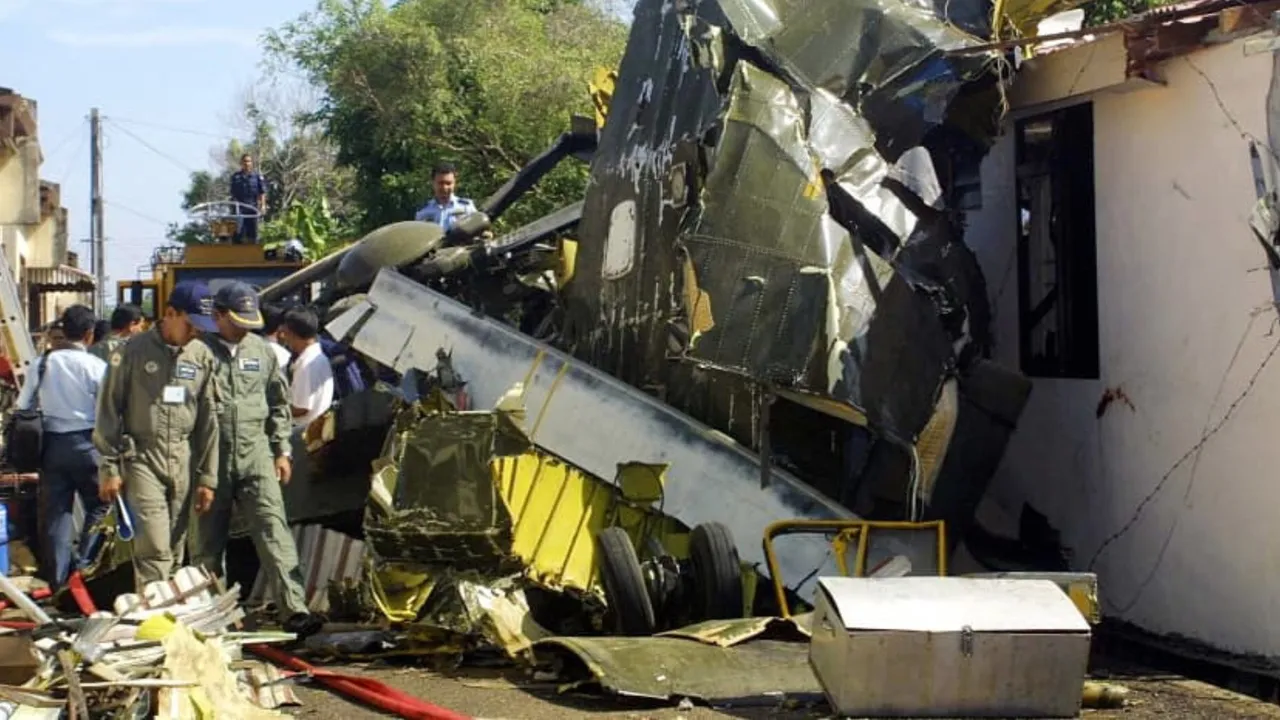 Ten dead as navy helicopters collide mid-air in Malaysia