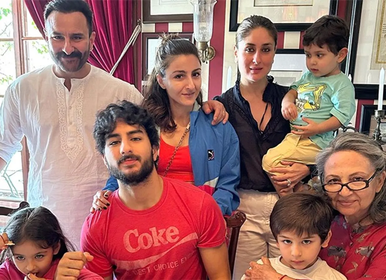 Saif and Kareena